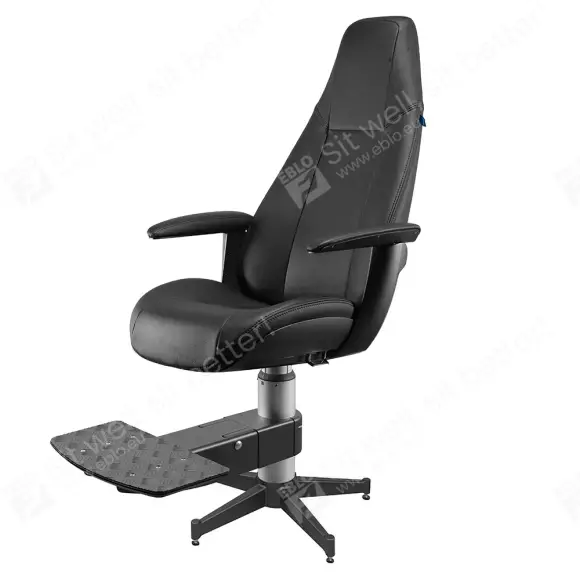 US.905023 Norsap 1100 comfort stoel leer incl. vijfteensvoet & voetensteun Norsap 1100 comfort stoel leer incl. vijfteensvoet & voetensteun US.905023